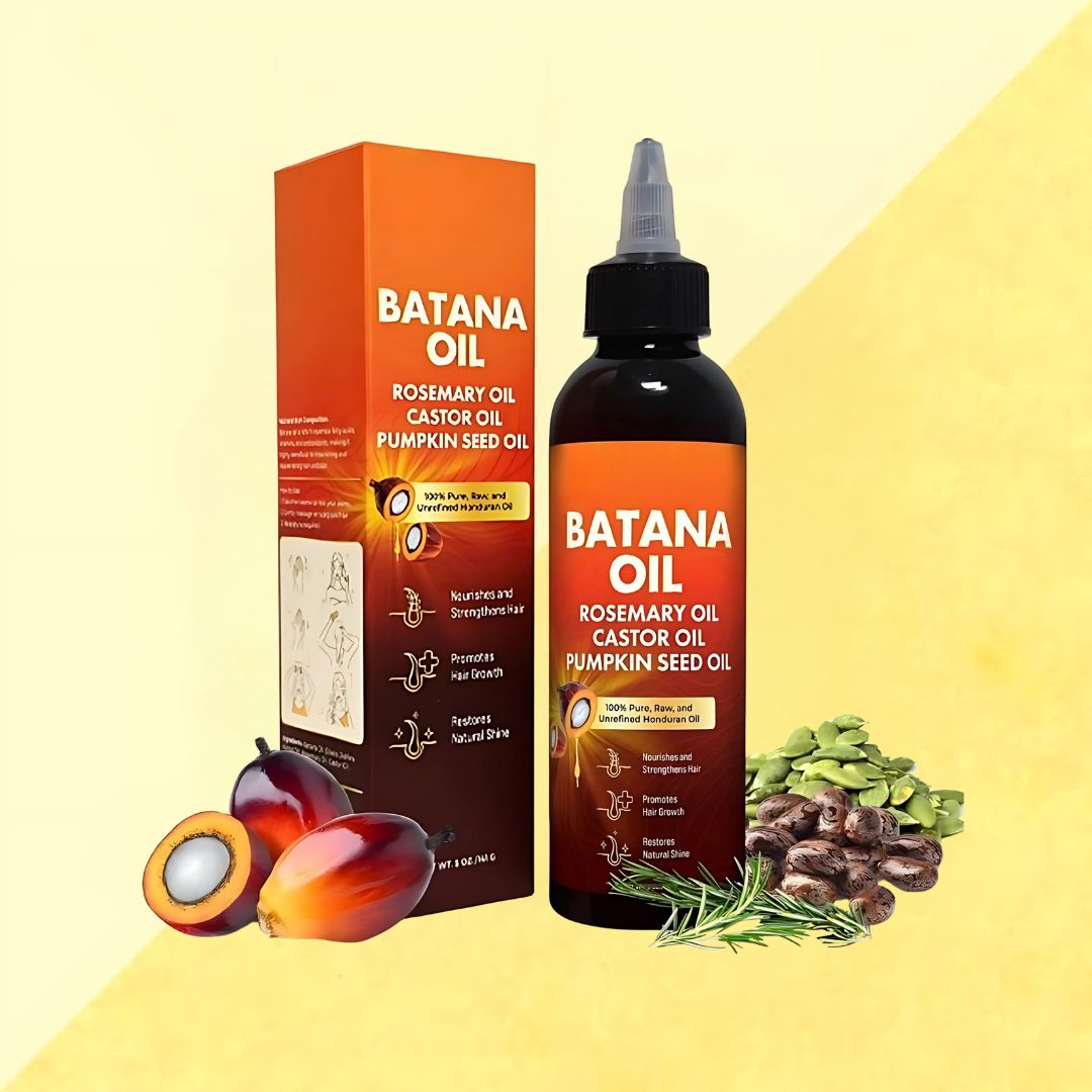 4 in 1 Batana Hair & Beard Oil