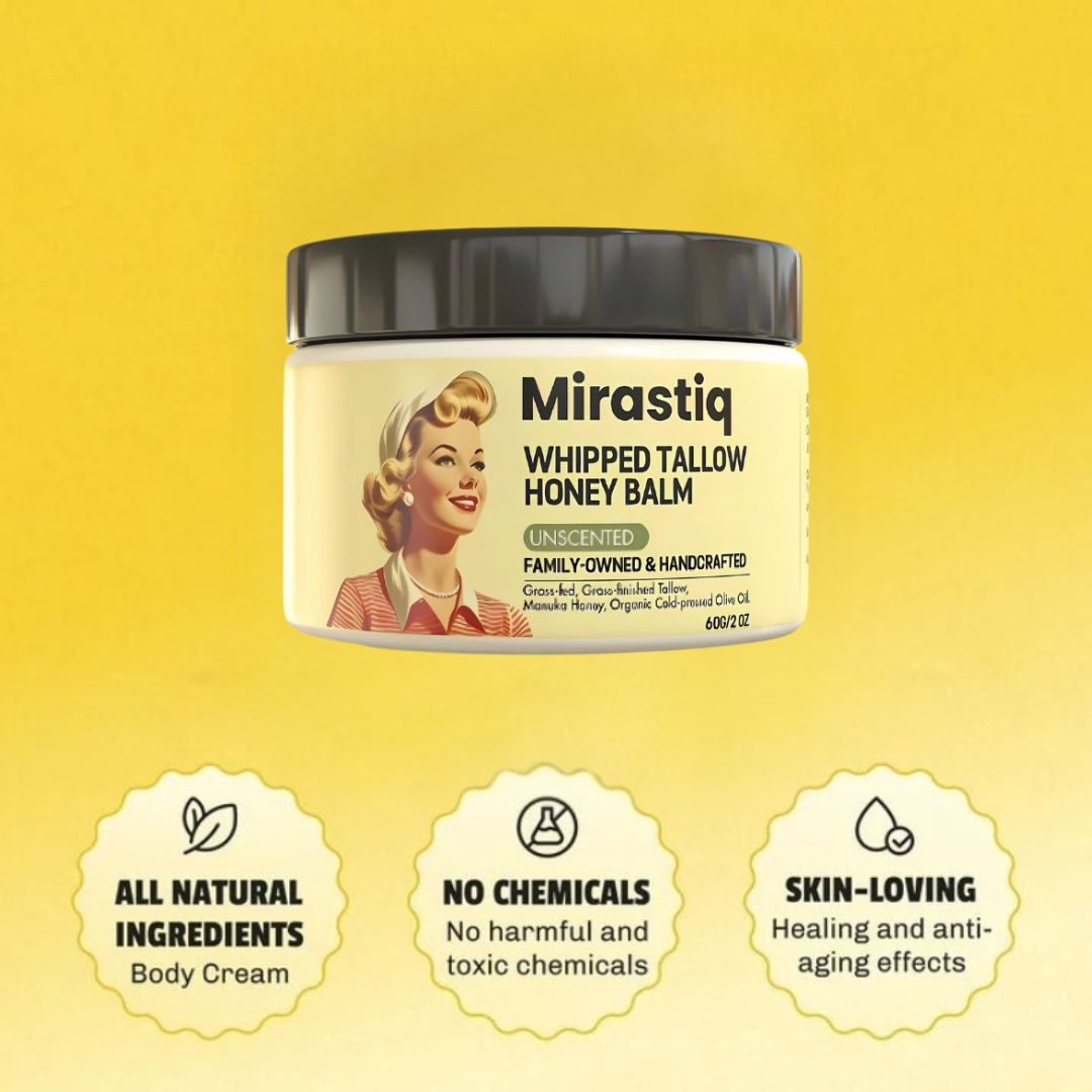 Mirastiq Beef Tallow Balm