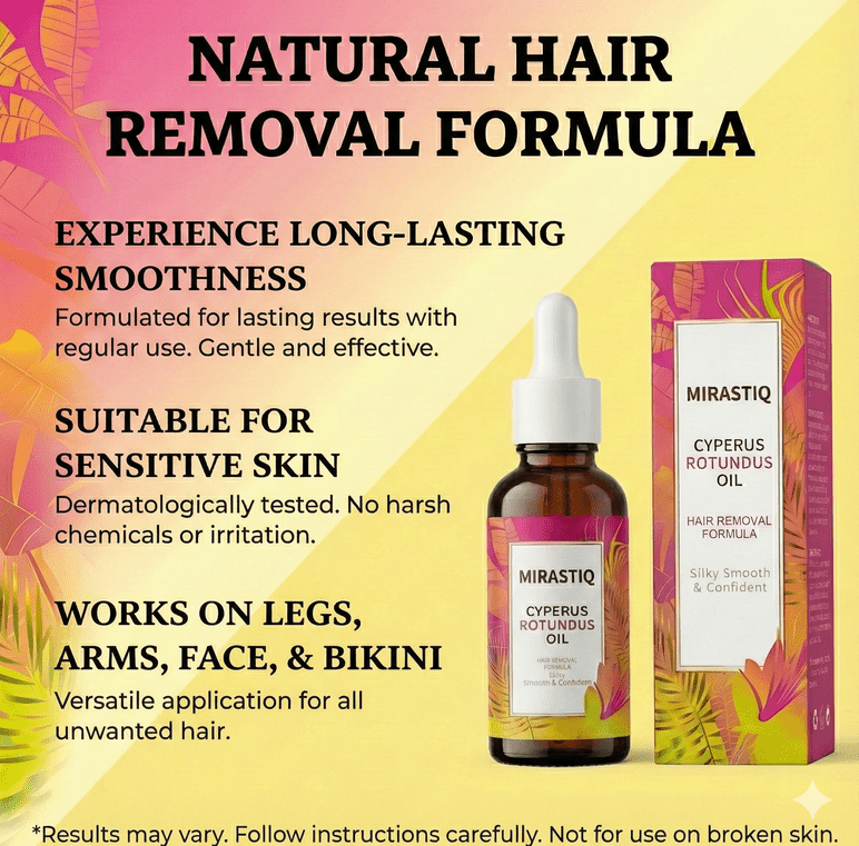 Cyperus Rotundus Oil