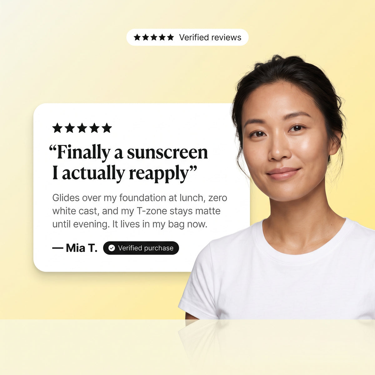 Silky Sunscreen Stick