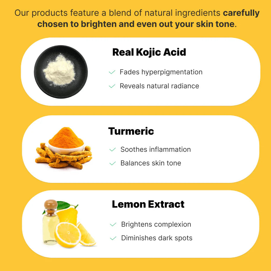 Turmeric Kojic Acid Pads (40pcs)