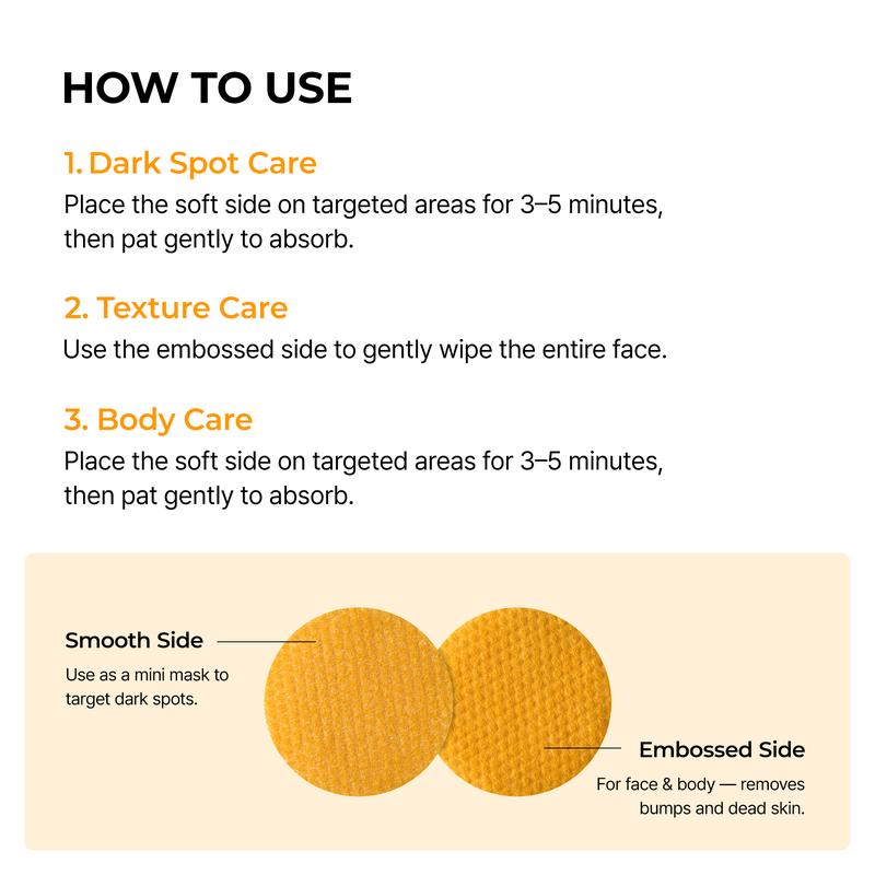 Turmeric TX Toner Pads