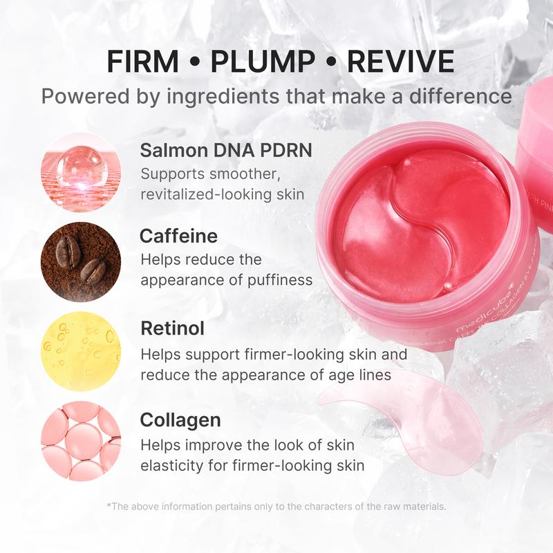 Pink Caffeine Collagen Eye Patch