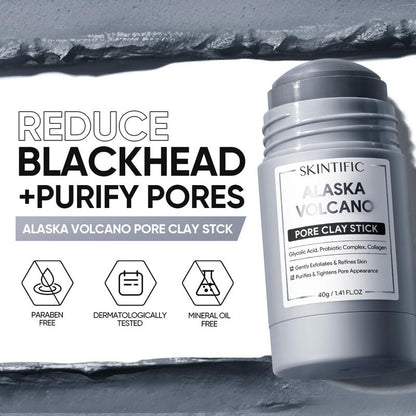 Alaska Volcano Blackhead Cleansing Mask Stick