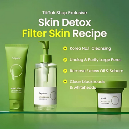 Skin Detox Trio | Korea's No.1