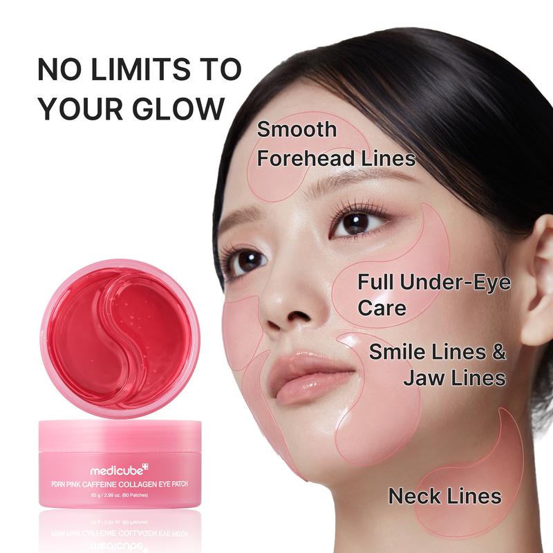 Pink Caffeine Collagen Eye Patch