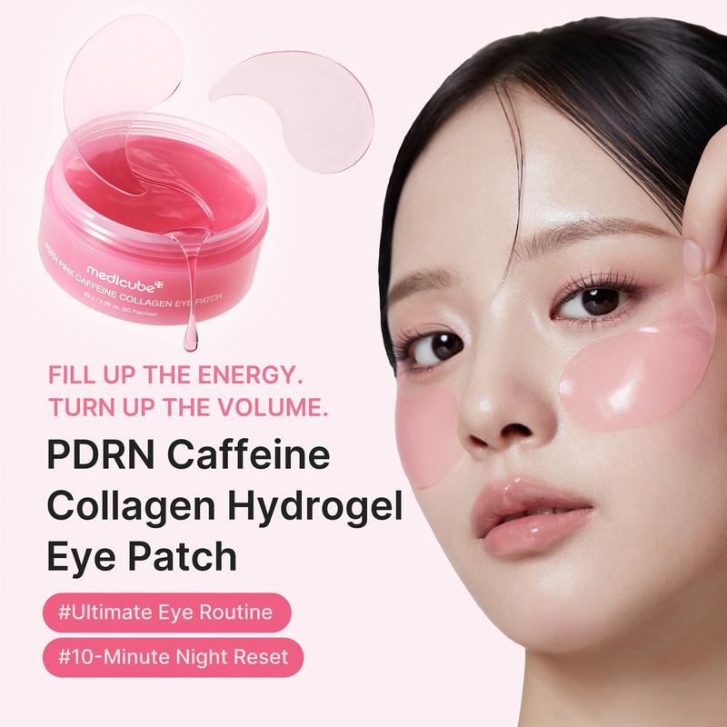 Pink Caffeine Collagen Eye Patch