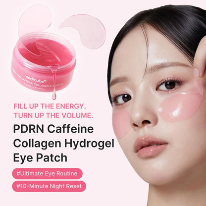 Pink Caffeine Collagen Eye Patch