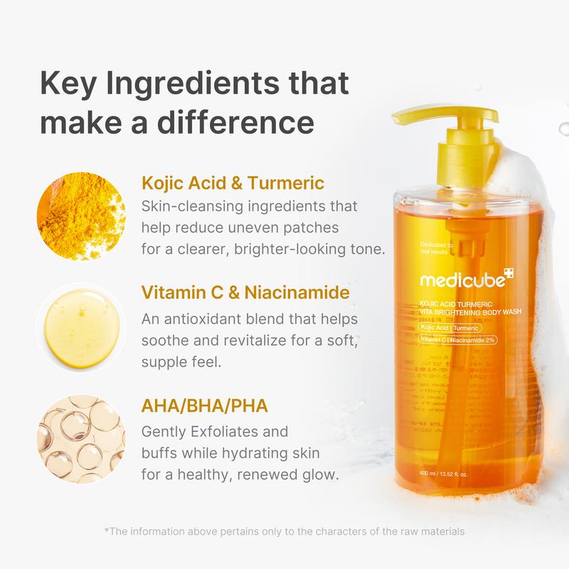 Kojic Acid Turmeric Vita Brightening Body Wash