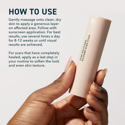 Silicone Scar Stick