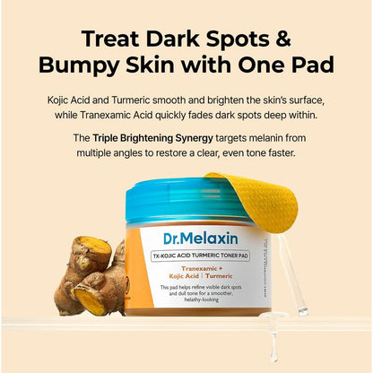 Turmeric TX Toner Pads