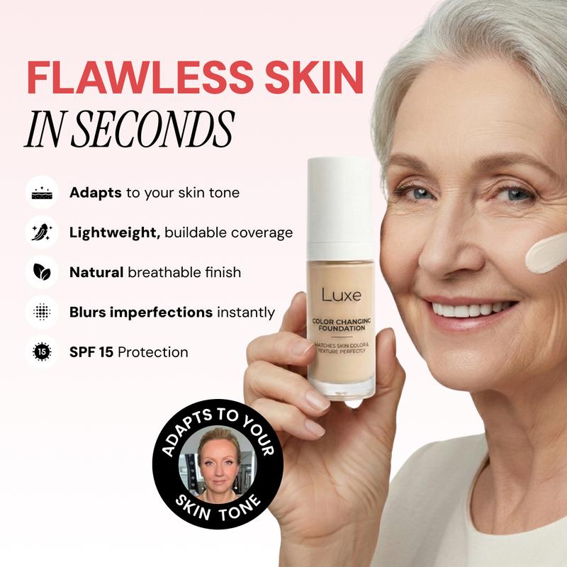 Color Changing Foundation