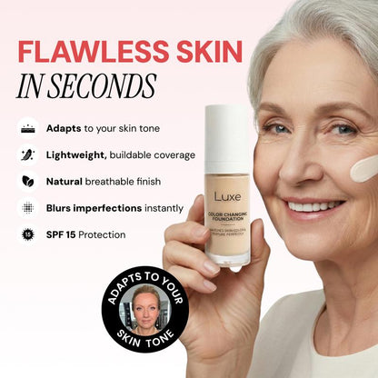 Color Changing Foundation