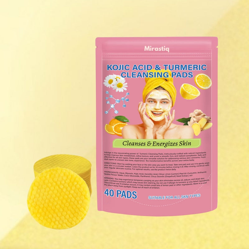 Turmeric Kojic Acid Pads (40pcs)