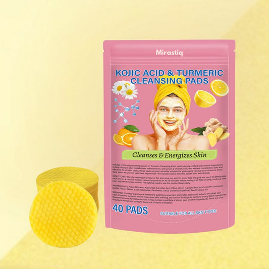 Turmeric Kojic Acid Pads (40pcs)