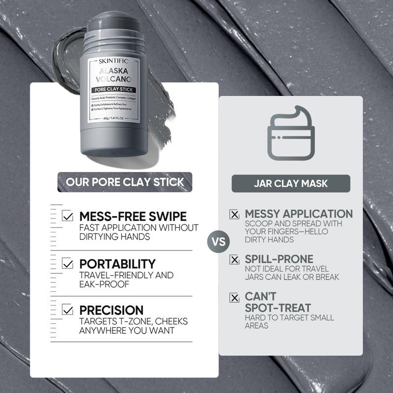 Alaska Volcano Blackhead Cleansing Mask Stick