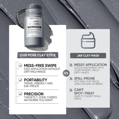 Alaska Volcano Blackhead Cleansing Mask Stick