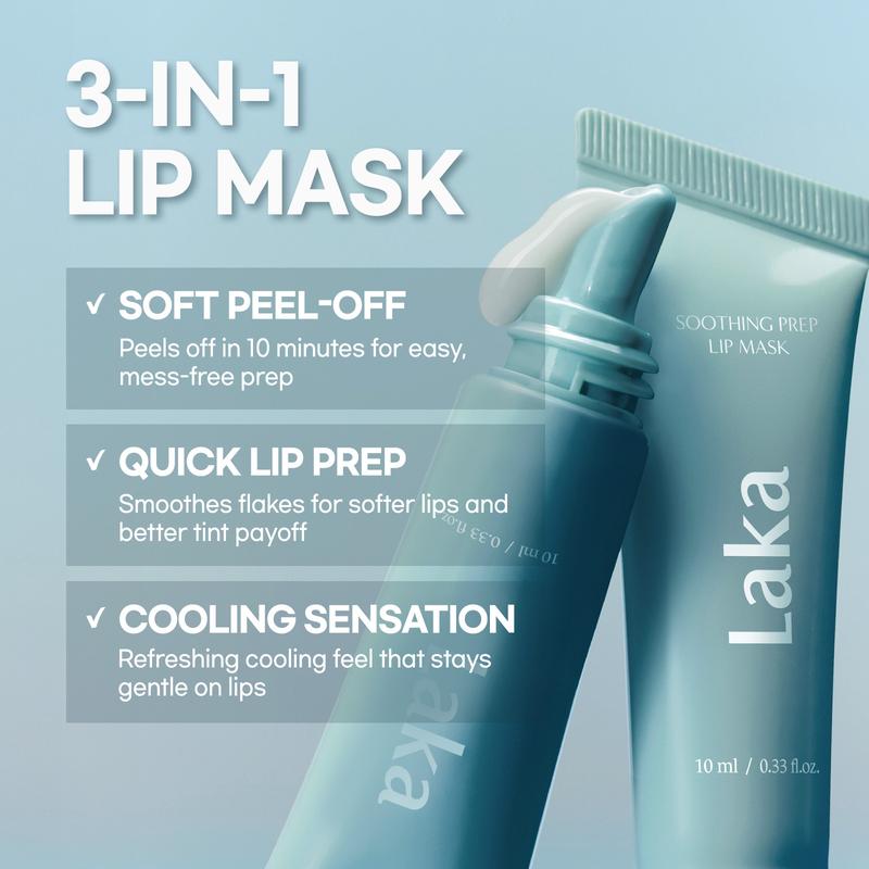 Cooling peel-off lip mask