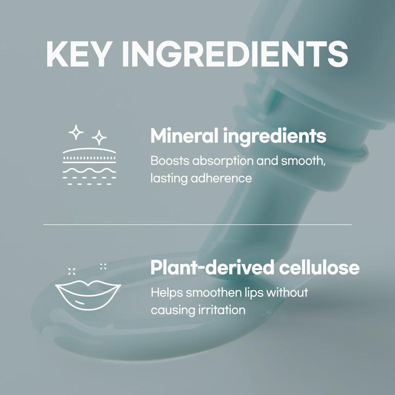 Cooling peel-off lip mask