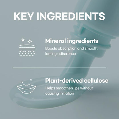 Cooling peel-off lip mask