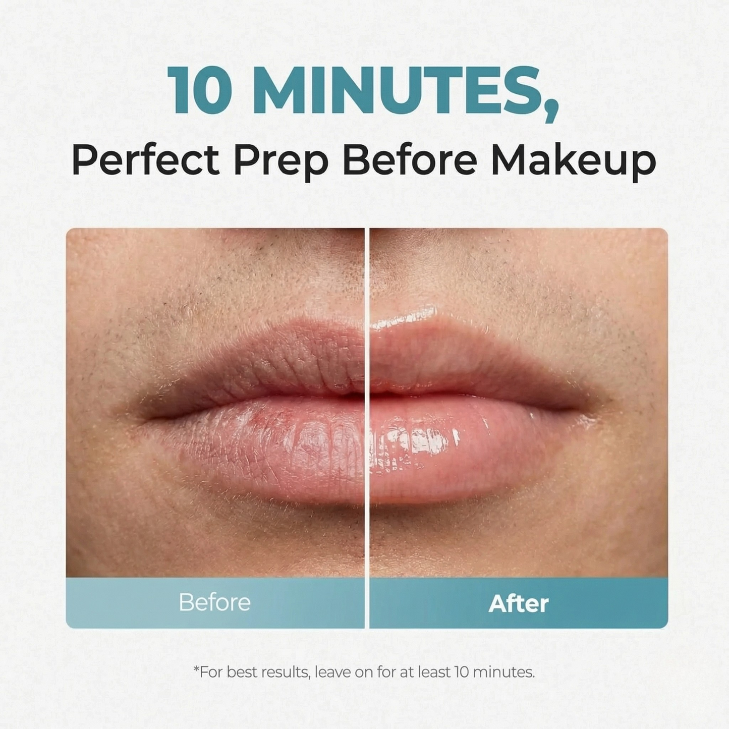 Cooling peel-off lip mask
