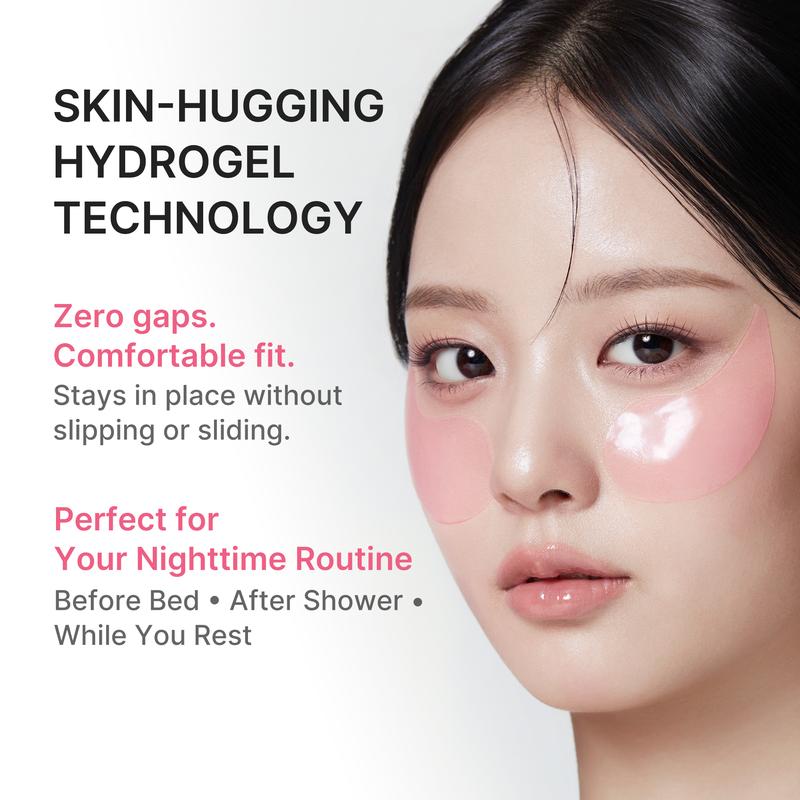 Pink Caffeine Collagen Eye Patch
