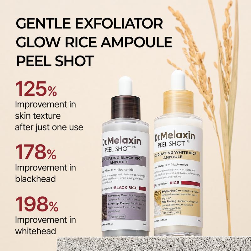 Body & Face Peel Shot Duo