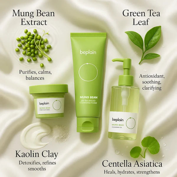 Skin Detox Trio | Korea's No.1