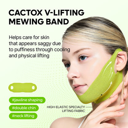 CACTOX V-Lifting Mewing Band
