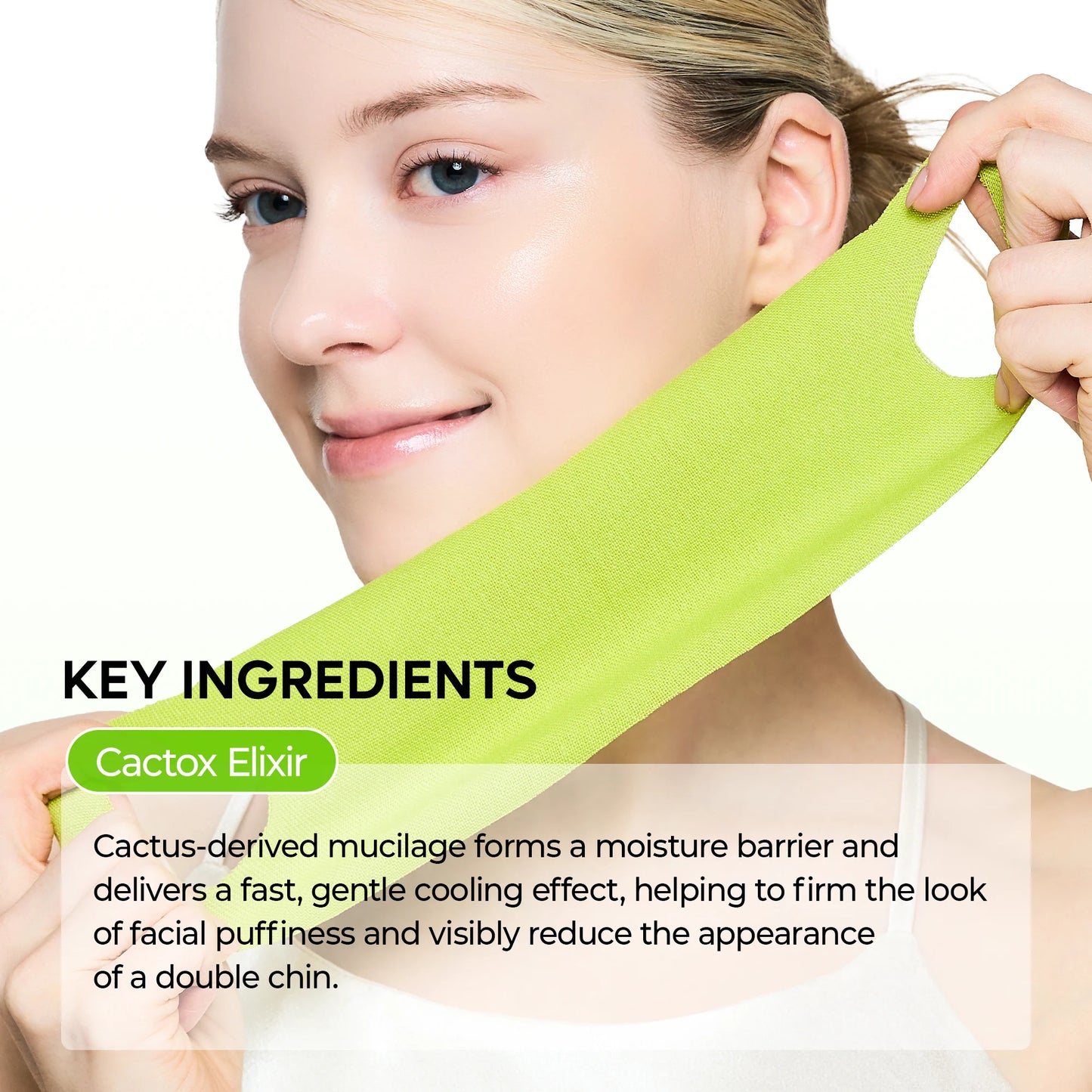 CACTOX V-Lifting Mewing Band
