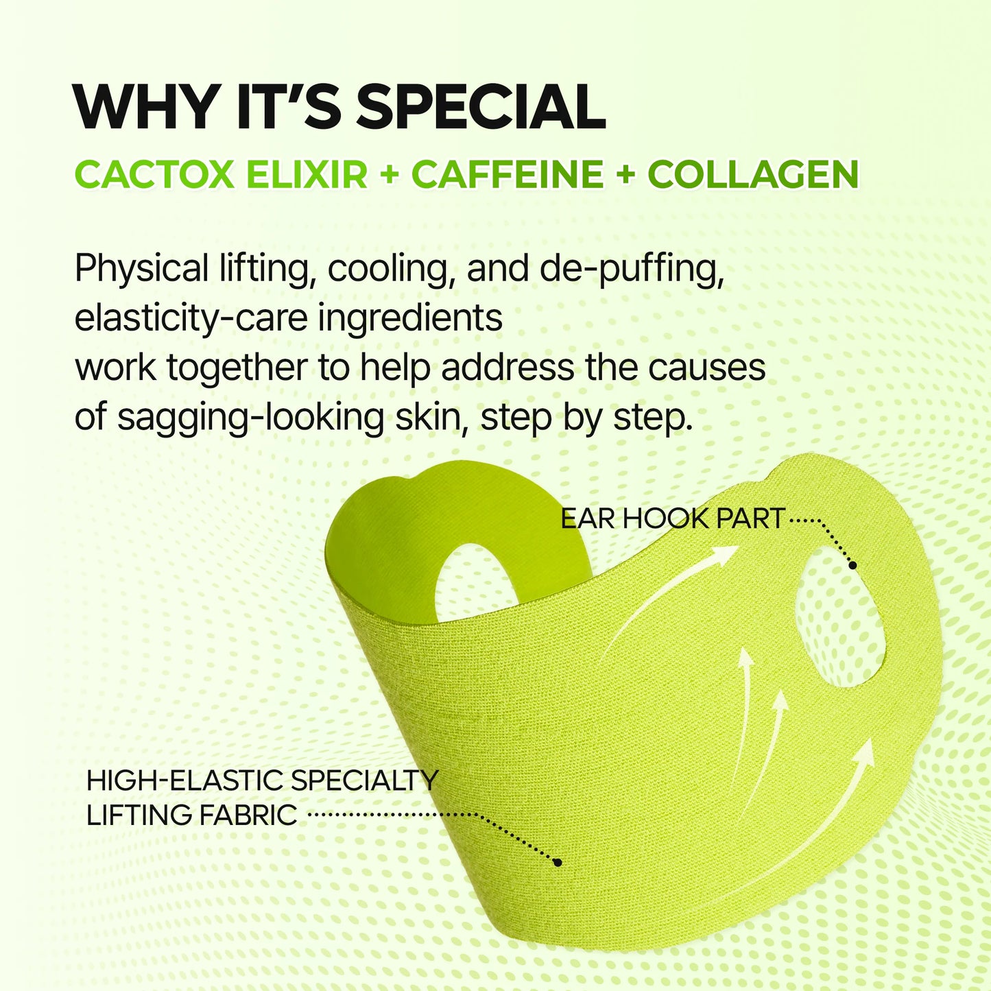 CACTOX V-Lifting Mewing Band