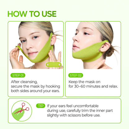 CACTOX V-Lifting Mewing Band