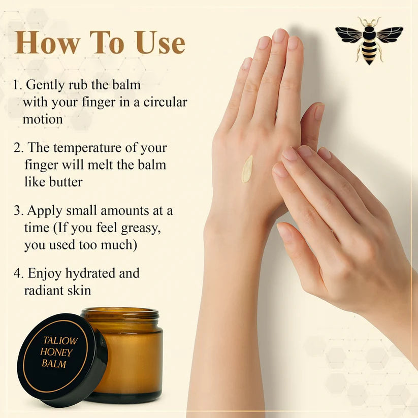 Honey Beef Tallow Balm