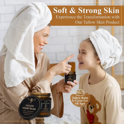 Honey Beef Tallow Balm