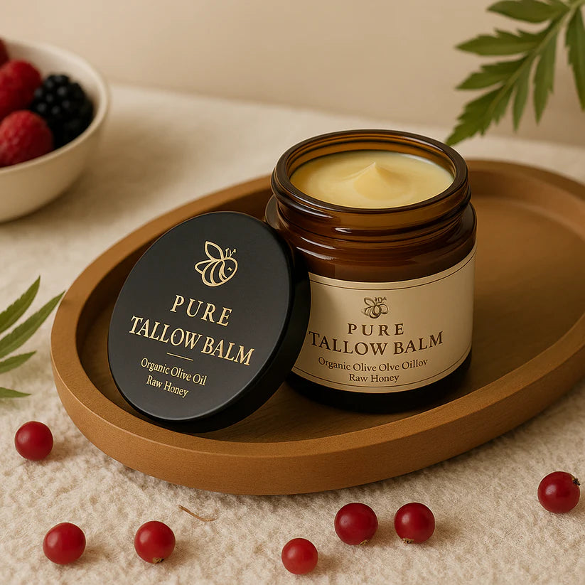 Honey Beef Tallow Balm