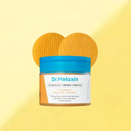 Turmeric TX Toner Pads