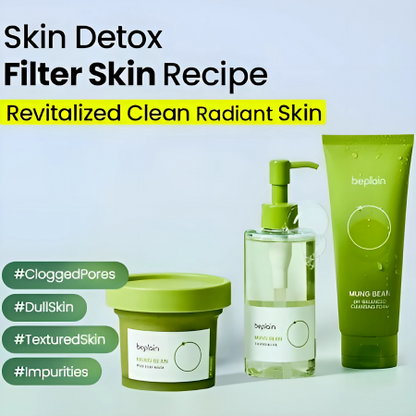 Skin Detox Trio | Korea's No.1