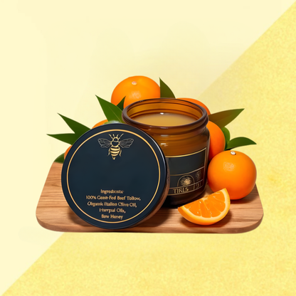 Honey Beef Tallow Balm