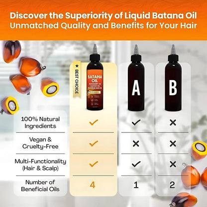 4 in 1 Batana Hair & Beard Oil