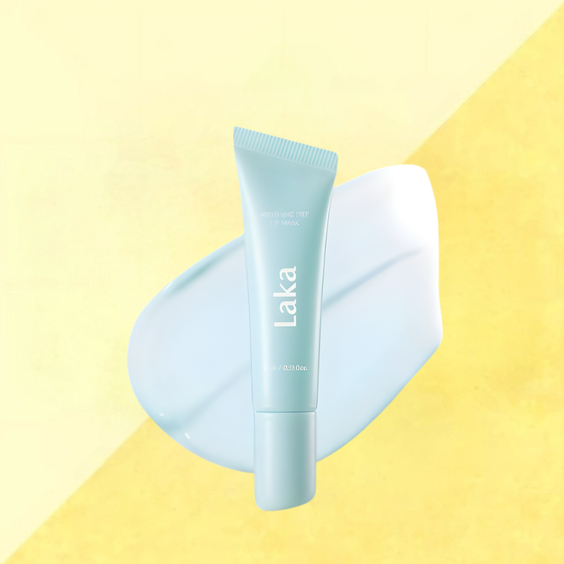 Cooling peel-off lip mask