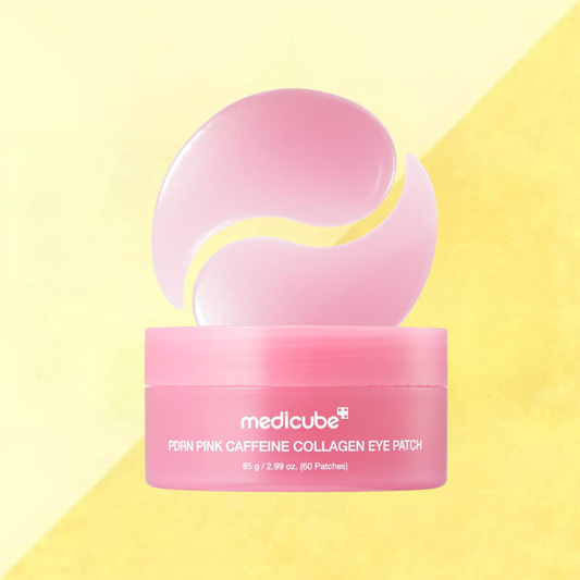 Pink Caffeine Collagen Eye Patch