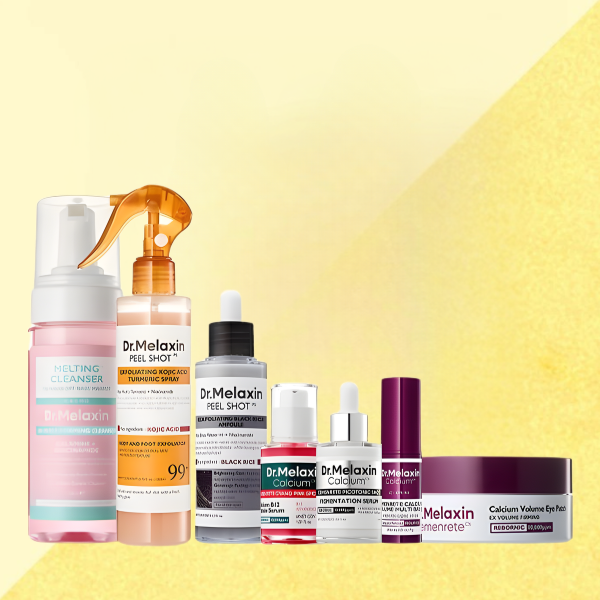 Radiant Blowout Routine Set