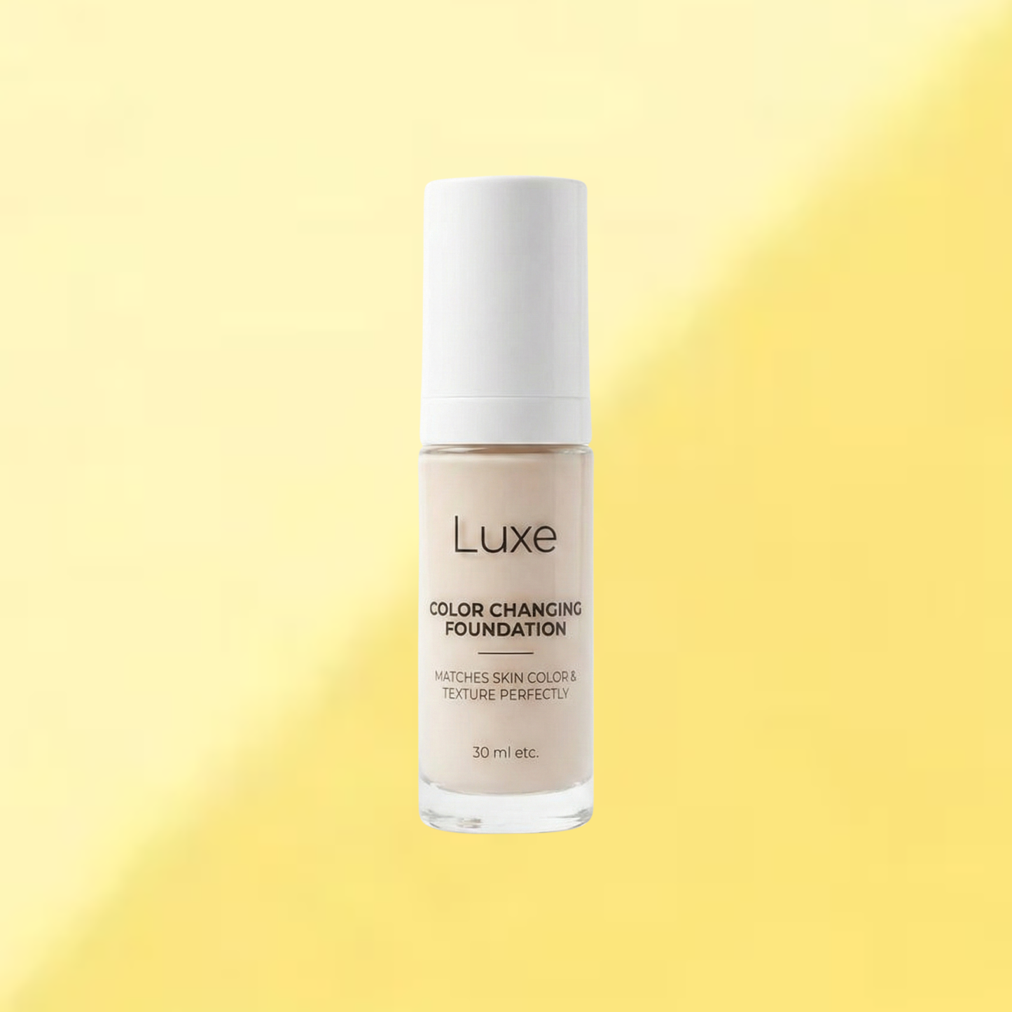 Color Changing Foundation