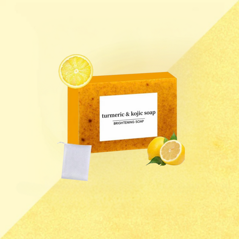 Turmeric & Kojic Acid Soap Bar