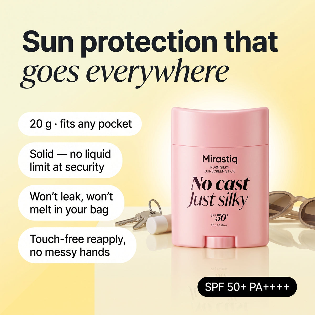 Silky Sunscreen Stick