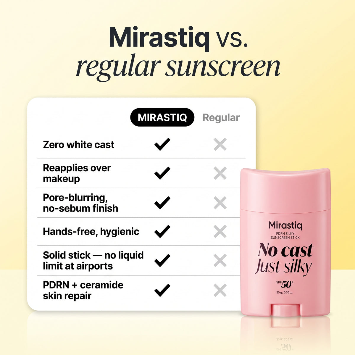 Silky Sunscreen Stick