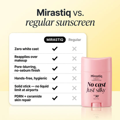Silky Sunscreen Stick