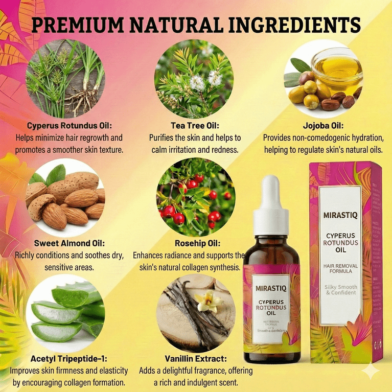 Cyperus Rotundus Oil