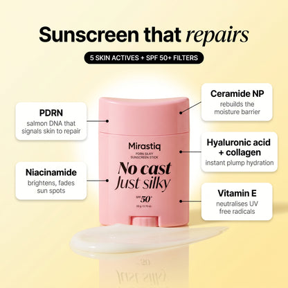 Silky Sunscreen Stick