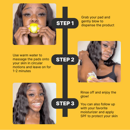 Turmeric Kojic Acid Pads (40pcs)